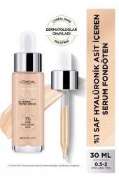 Loreal Paris Loréal Paris True Match Nude Serum Fondöten 0.5-2 Very Light 3600523989898 - 2