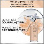 Loreal Paris Loréal Paris True Match Nude Serum Fondöten 0.5-2 Very Light 3600523989898 - 3