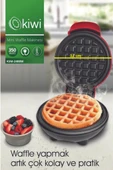 Kiwi Ksm-2400W Yapışmaz Plakalı Mini Waffle Makinesi - 1