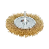 Eratool Eratool Pimli Daire Fırça Sarı Telli 75X10MM ERA10071 Eratool - 1