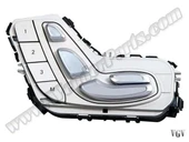 KOLTUK AYAR DUGMESI SOL (HAFIZALI) C-CLASS W205 14> S205 14> C205 16> A205 16> - WENDERPARTS MA2059056651 - 1