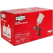 Attlas Attlas Ath 600G17 Üstten Hazneli Boya Tabancası 1.7 Nozul - 3