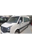 MKM Volkswagen Crafter 2006-2017 Model 2'li İçten Geçme Cam Rüzgarlığı thumbnail 4