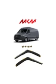 MKM Mercedes Sprinter 2006-2024 Model İçten Geçme 2'li Cam Rüzgarlığı thumbnail 1