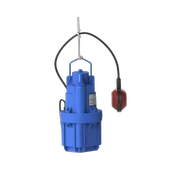 Sumak 0.85 HP 650W 10 Mt Flatörlü Elektromanyetik Dalgıç Pompa (SDF4) thumbnail 1