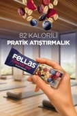 Kırmızı Meyveli Granola Bar 23 g x 12 Adet - 4