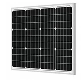 Hegel 25W Monokristal Güneş Paneli thumbnail 2