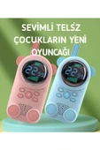 Çocuklar Için Kamp Yürüyüş El Telsizi Şarj Edılebılır 3km Menzil thumbnail 5