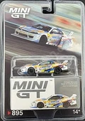 Mini GT Nissan LB-Super Silhouette S15 SILVIA #555 2023 Formula Drift Japan 895 BL thumbnail 1