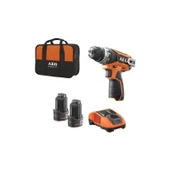 AEG AEG BS 12 C2 Li - 202B 12V 2.0 Ah Çift Akülü Matkap Vidalama - 4935448465 - 1