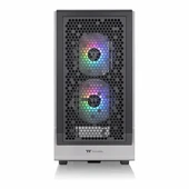 Thermaltake Ceres 300 TG USB 3.2 ARGB ATX Mid Tower Siyah Kasa thumbnail 2