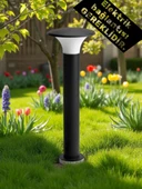 80 Cm, E27 Duy, Elektrikle Çalışır Dış Mekan Aplik, Plastik Bahçe, Duvar, Yol Armatürü,  Ampul Hariç thumbnail 1