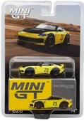 Mini GT Nissan Z LB NATION WORKS Ikazuchi Yellow 826 BL thumbnail 1