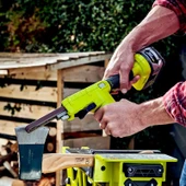 Ryobi Ryobi R18PF0  Akü Hariç Şarjlı Eğe 18 V thumbnail 2