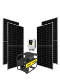Hegel 1500W 110V DC Solar Yüzey Pompası (SCPM1500-17-55E) thumbnail 2