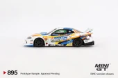 Mini GT Nissan LB-Super Silhouette S15 SILVIA #555 2023 Formula Drift Japan 895 BL thumbnail 4