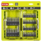 Ryobi Ryobı 48 Parça Uç Seti ( RAK48SSD) - 1