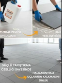 Beylini 1 ve 2 KG Halı Tutkalı Karo Halıfleks Halı Yapıştırıcısı Halı Zemin PVC Yapıştırıcısı Hızlı Yapıştırıcı - 3