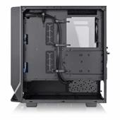 Thermaltake Ceres 300 TG USB 3.2 ARGB ATX Mid Tower Siyah Kasa thumbnail 7