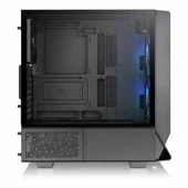Thermaltake Ceres 330 TG USB 3.2 ARGB eATX Mid Tower Siyah Kasa thumbnail 4