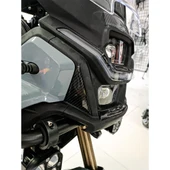 CF-450/MT İLE UYUMLU YAN DEPO ULTIMATE KORUMA  6D KARBON KAYDIRMAZ TANK PAD thumbnail 3