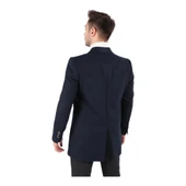 Erkek Kruvaze Kaşe Kaban - 7