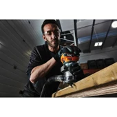 AEG Aeg BOF18BL3-0 Kömürsüz Akülü Fornika Traşlama (Akü Dahil Değildir.) (4935493555) thumbnail 2