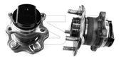 ARKA TEKER PORYASI NISSAN QASHQAI 2007-2014 XTRAIL 2007-2013 5 BIJON - GSP 9400161 - 1