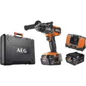 AEG Aeg Darbeli Matkap Çift Akülü BSB18 C3BL 502C Vidalama 18V - 1