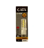 Cata CT-4249 3W 220V G9 LED Kapsül Ampul 3200K Günışığı Enerji Tasarruflu Dekoratif LED Lamba - 2