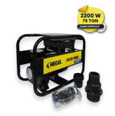 Hegel 2200W AC/DC Solar Yüzey Pompası (CPM-H2200-25-75H) thumbnail 2