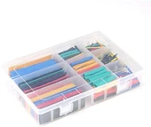 Kutulu Makaron Isı İle Daralan Kablo Seti 328 Adet 8 Boy 5 Renk thumbnail 2