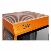 Thermaltake The Tower 100 USB 3.2 mITX Mini Tower Altın Kasa thumbnail 4