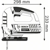 Bosch Bosch Dekupaj Makinesi 710W GST8000E 060158H000 thumbnail 2