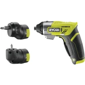 Ryobi Ryobi Ergo-A2 4V Akülü Tornavida Köşe + Ofset Başlık Setli 5133003409 thumbnail 1