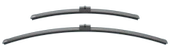 Silbak Silecek Süpürge Takımı Muz / 650 mm (sol) / 430 mm (sağ)  Peugeot 207 - 207SW - 207CC -  Ford Focus 2 - 1