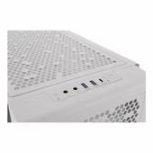 Thermaltake Ceres 330 TG USB 3.2 ARGB eATX Mid Tower Beyaz Kasa - 4