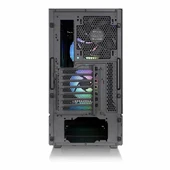 Thermaltake Ceres 330 TG USB 3.2 ARGB eATX Mid Tower Siyah Kasa thumbnail 5