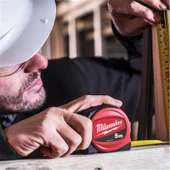 Milwaukee Milwaukee Şerit Metre Slımlıne 8Mt/26 İnc T48227726 - 3