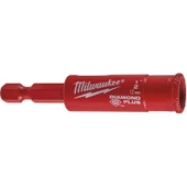 Milwaukee Milwaukee Elmas Bits Uç 12Mm 1/4 T49560511 thumbnail 1