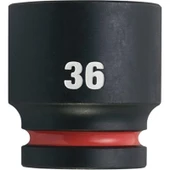 Milwaukee Milwaukee Lokma Endüst. Darbeli Shw  3/4 Inç Std 36 mm-1 Adet T4932480372 - 1