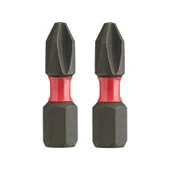 Milwaukee Milwaukee Bits Uç Ph2 25 mm 2'li Paket Shockwave thumbnail 1