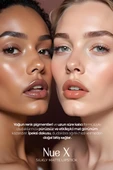 Nue X Silkly Matte Lipstick Nude Pembe 01 - 3