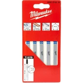 Milwaukee Milwaukee Dekupaj Bıçağı T127D 75MM Metal+Ahşap 5li - 2