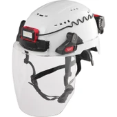 Milwaukee Milwaukee Bolt Kask Uyumlu Şeffaf Kompakt Yüz Koruyucu 1ADET T4932479943 - 2