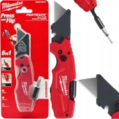 Milwaukee Milwaukee Fastback Maket Bıçağı ve Tornavida thumbnail 1