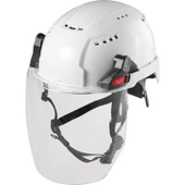 Milwaukee Milwaukee Bolt Kask Uyumlu Şeffaf Kompakt Yüz Koruyucu 1ADET T4932479943 - 4