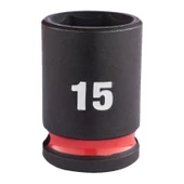 Milwaukee Milwaukee Lokma Endüst. Darbeli Shw  1/2 Inç Std 15MM-1 Adet - 1