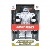 Işıklı Sporcu Atletik Robot 26 cm - 6