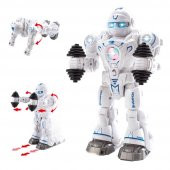 Işıklı Sporcu Atletik Robot 26 cm - 8